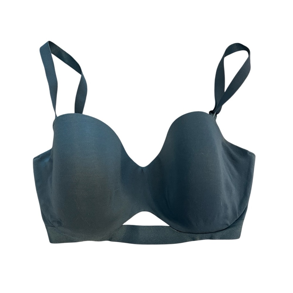 Third love LIMITED EDITION Blue 24/7 Cotton T-Shirt Bra Size 32F